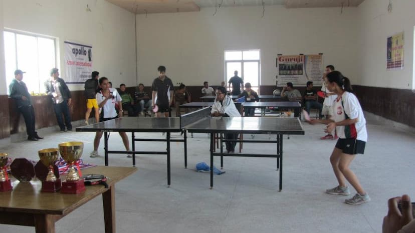 1st KCM Inter College Table Tennis Championship-2012